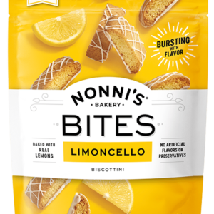 Nonni's Limoncello Bites