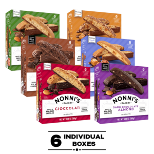 Nonni’s Chocolate Collection, 6 Boxes