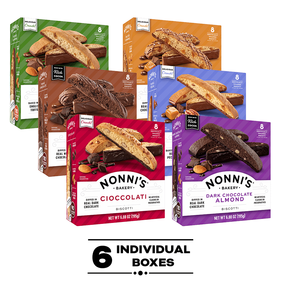 Nonni’s Chocolate Collection, 6 Boxes