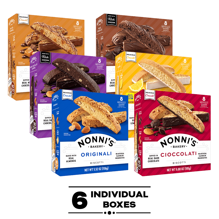 Nonni’s Fan Favorites, 6 Boxes