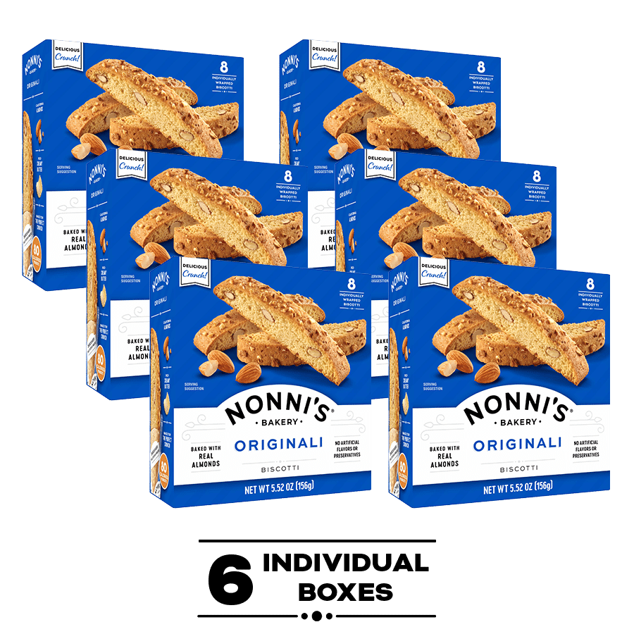 Nonni's Originali Biscotti, 6-Pack