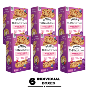 Nonni's THINaddictives Berry Blend, 6-Pack